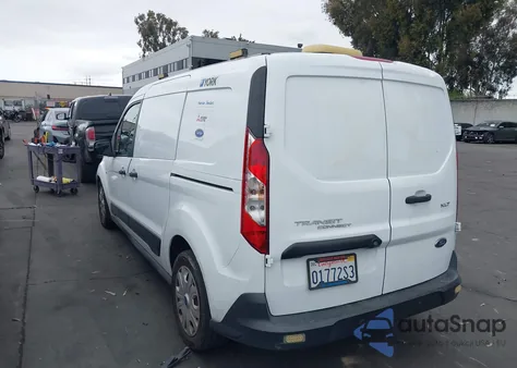 2019 Ford Transit Connect Xlt z USA, uszkodzony, nr VIN NM0LS7F2XK1431013